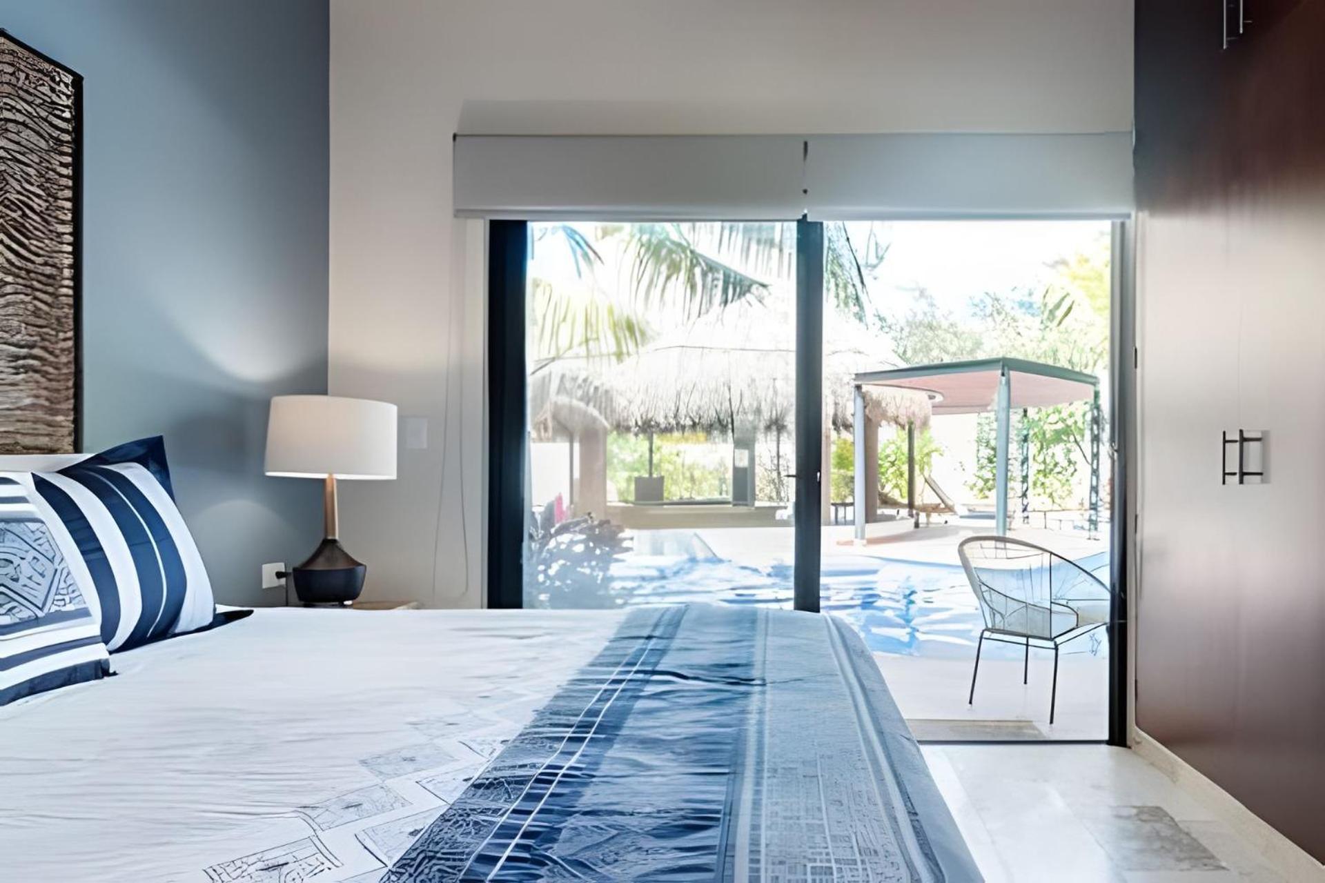 Casa De Lujo Ka'an Maya Acceso Swimup A La Piscina Ferienhaus *