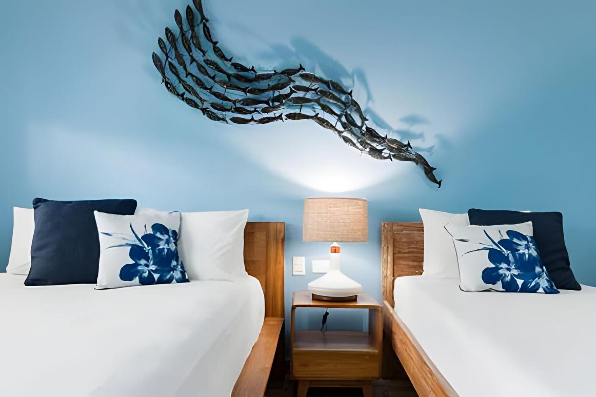 Casa De Lujo Ka'an Maya Acceso Swimup A La Piscina Ferienhaus Tulum