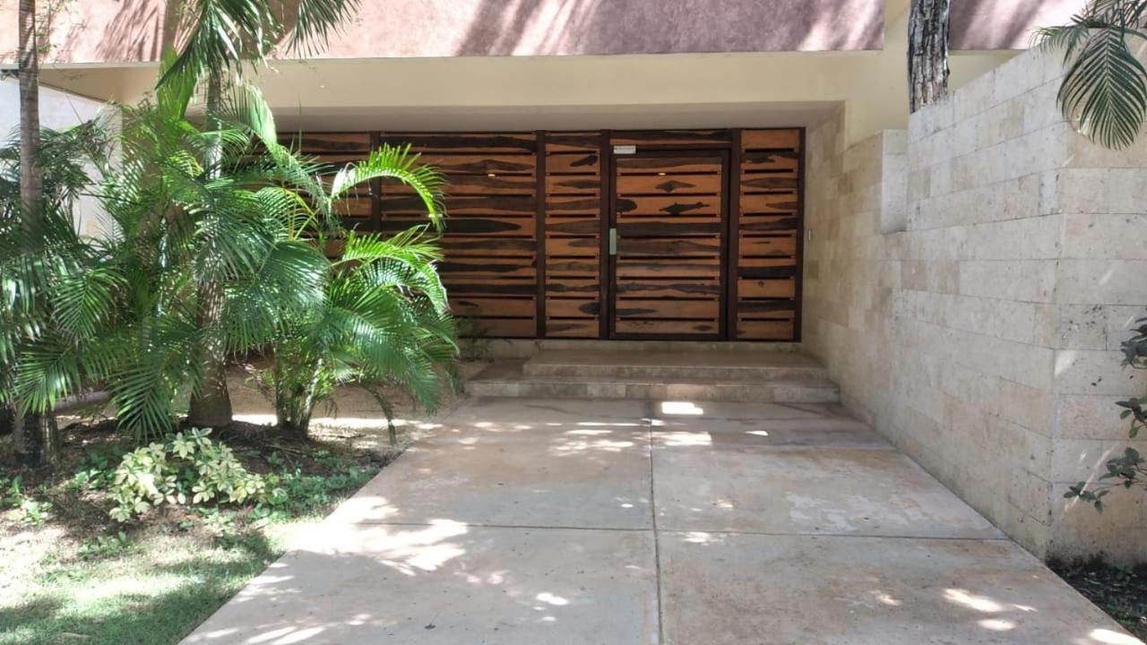 Casa De Lujo Ka'an Maya Acceso Swimup A La Piscina Ferienhaus