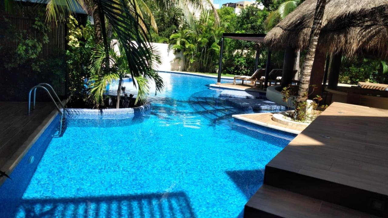 Ferienhaus Casa De Lujo Ka'an Maya Acceso Swimup A La Piscina *